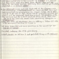 Primary page