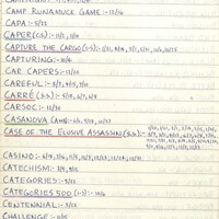 Primary page