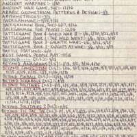 Primary page
