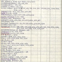 Primary page