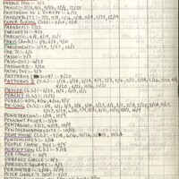 Primary page