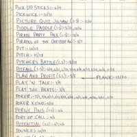 Primary page