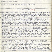 Primary page