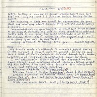 Primary page