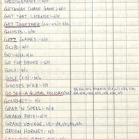 Primary page