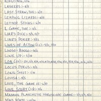 Primary page