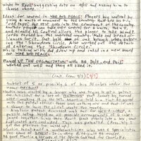 Primary page