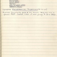 Primary page